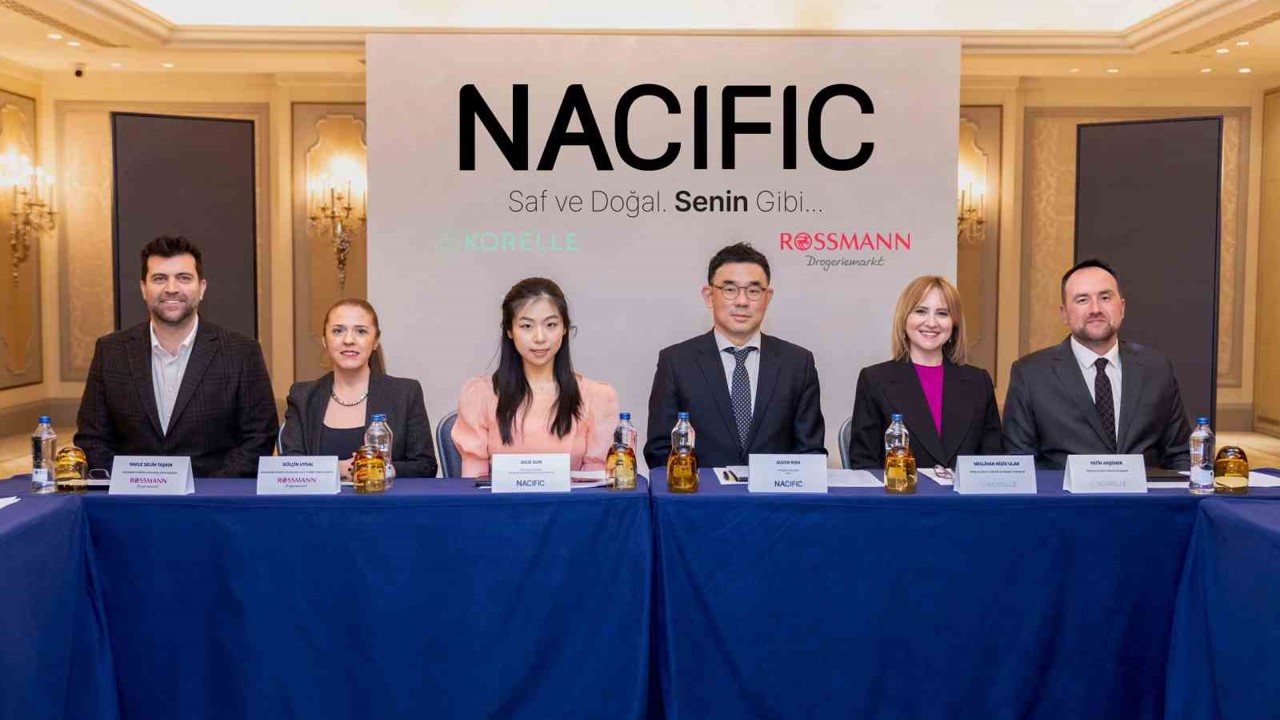 Güney Kore’li cilt bakım markası Nacific, Türkiye pazarına giriş yaptı
