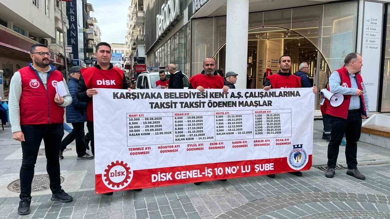 Karşıyaka’da 400 bin TL alacağa 750 TL gıda kartı
