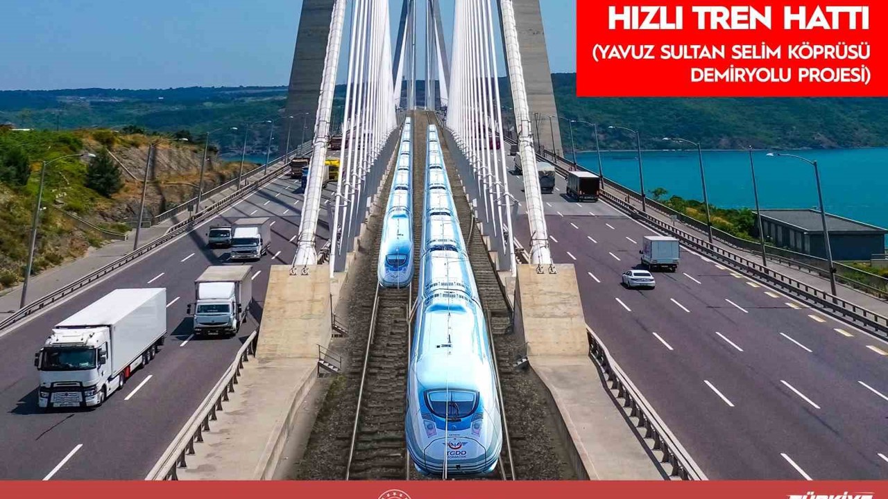 Bakan Uraloğlu: "İstanbul Havalimanı ile Sabiha Gökçen Havalimanı ilk kez doğrudan demiryolu ile birbirine bağlanacak"
