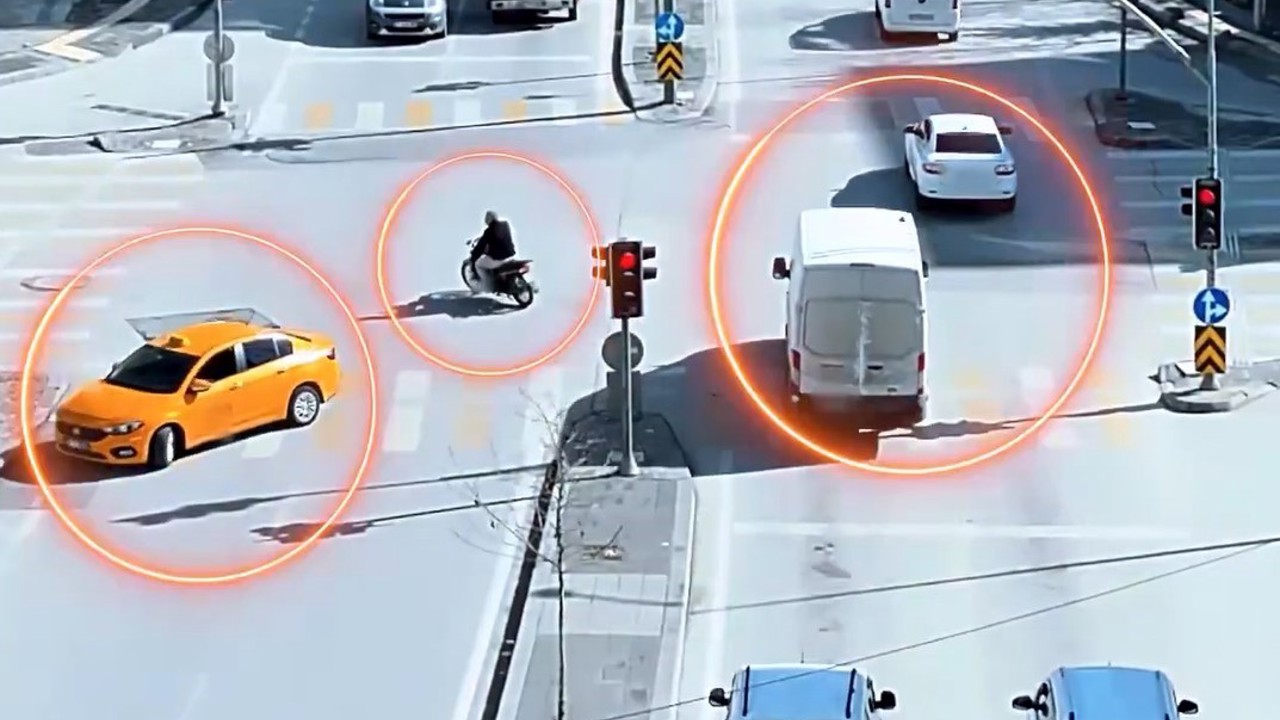 Gaziantep’te kırmızı ışık ihlali yapan 6 bin araca 18 milyon TL ceza
