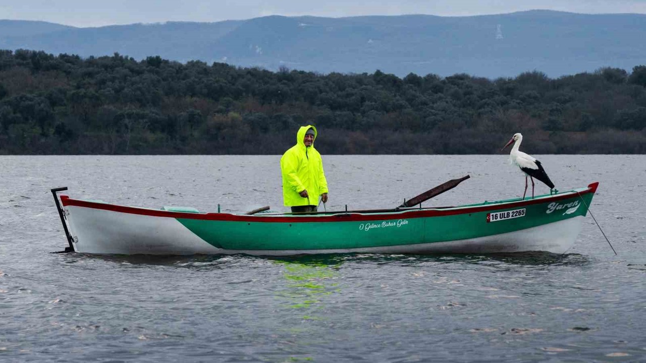 Kayığa konunca gerçek ortaya çıktı

