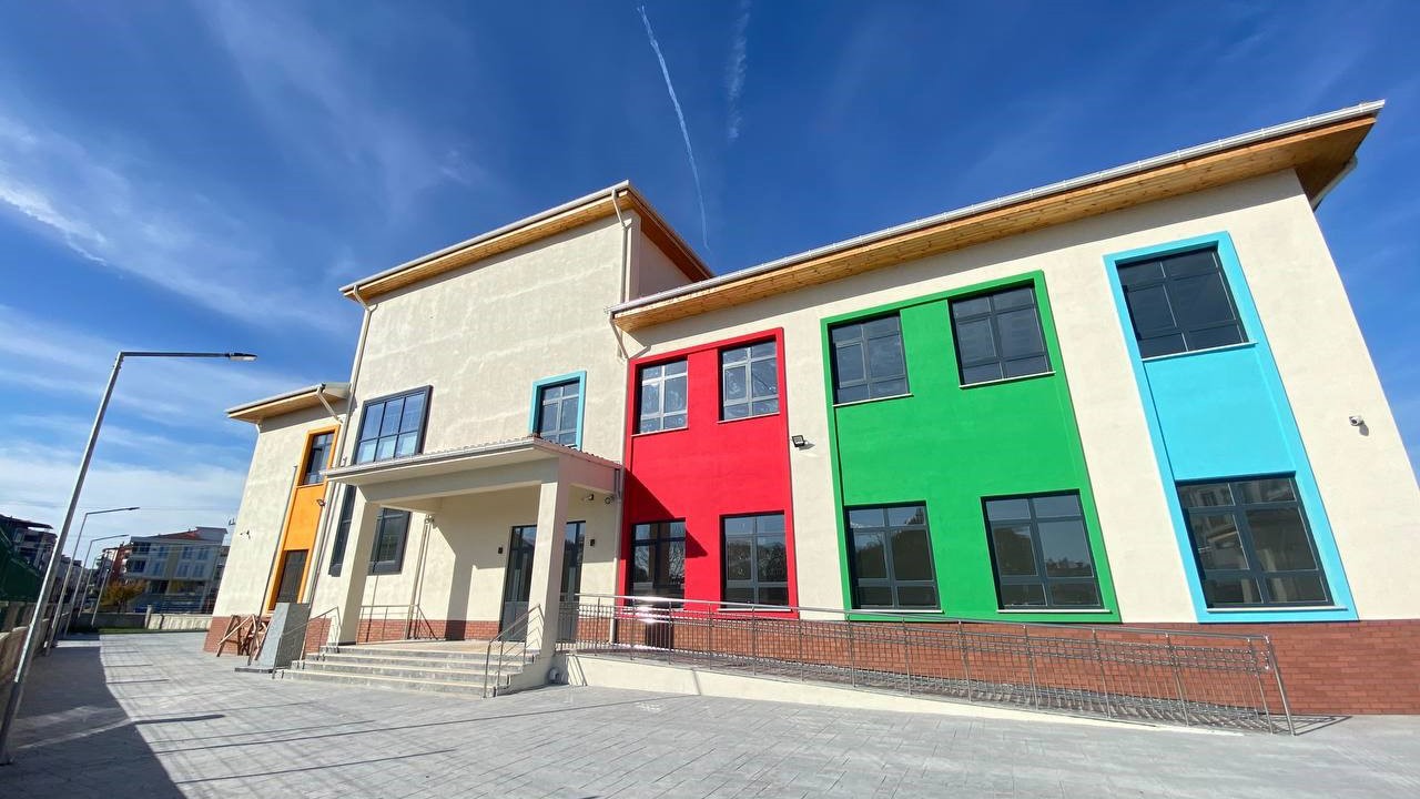 TOBB Çarşamba Anaokulu çalışmalarında sona gelindi
