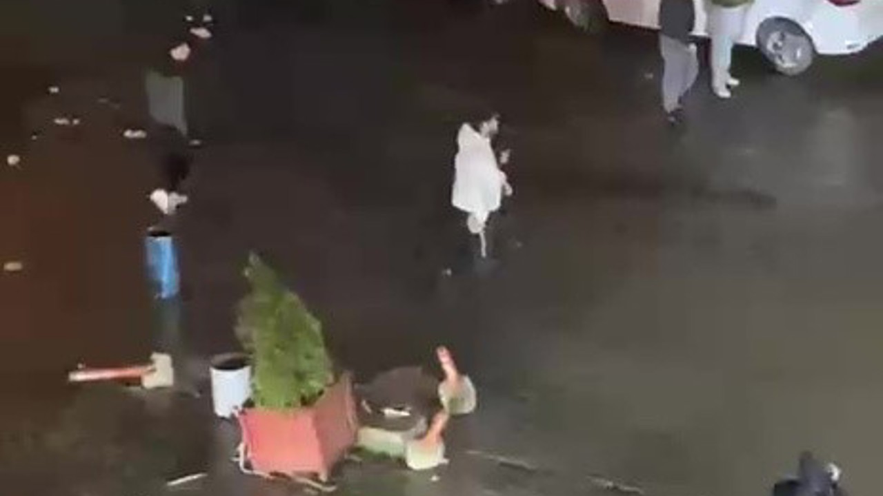 Zonguldak’ta iki grup arasında kavga: 1 yaralı
