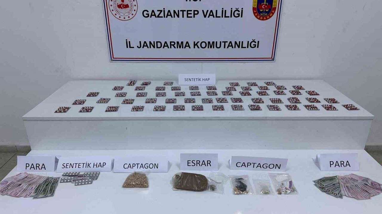 Gaziantep’te uyuşturucu operasyonunda 11 tutuklama
