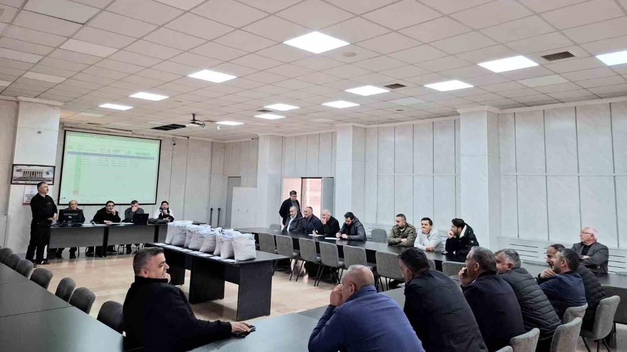 TİGEM’e ait Antep Fıstığı GTB’de ihaleyle satıldı
