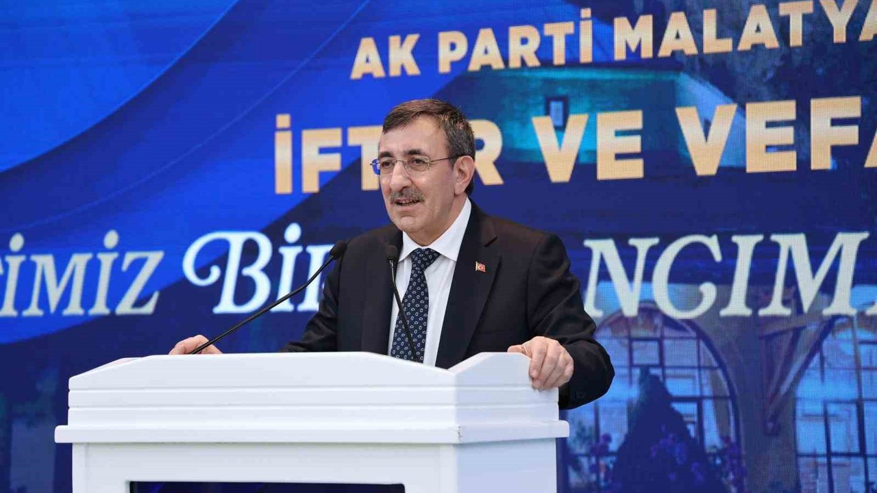 Cumhurbaşkanı Yardımcısı Yılmaz: "Malatya’da yaralar büyük oranda sarıldı"
