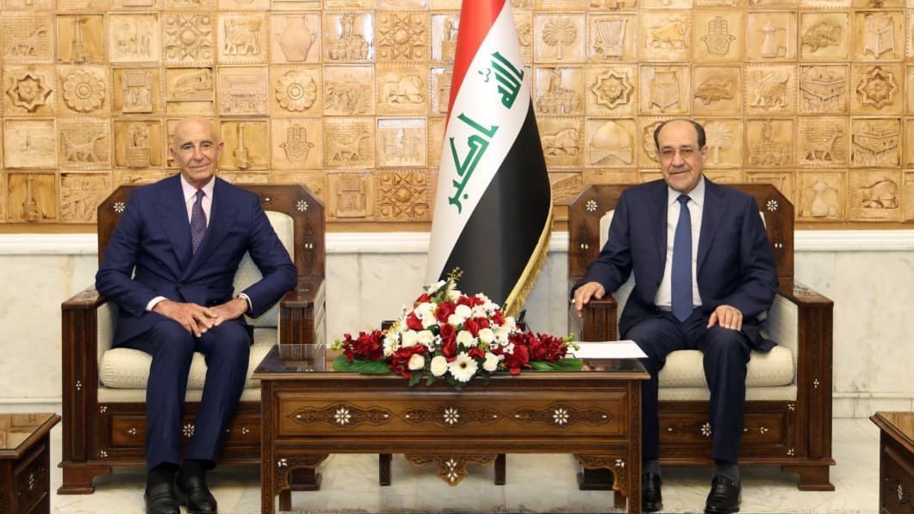 ABD’li Özel Temsilcisi Barrack, Bağdat’ta başbakan adayı El-Maliki ile görüştü
