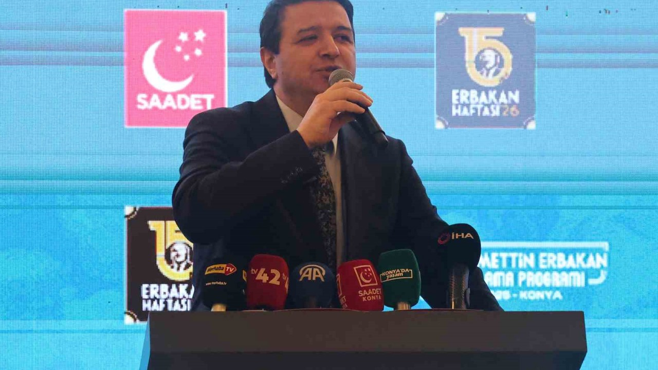 Saadet Partisi’nden "Geleneksel Konya İftarı" programı
