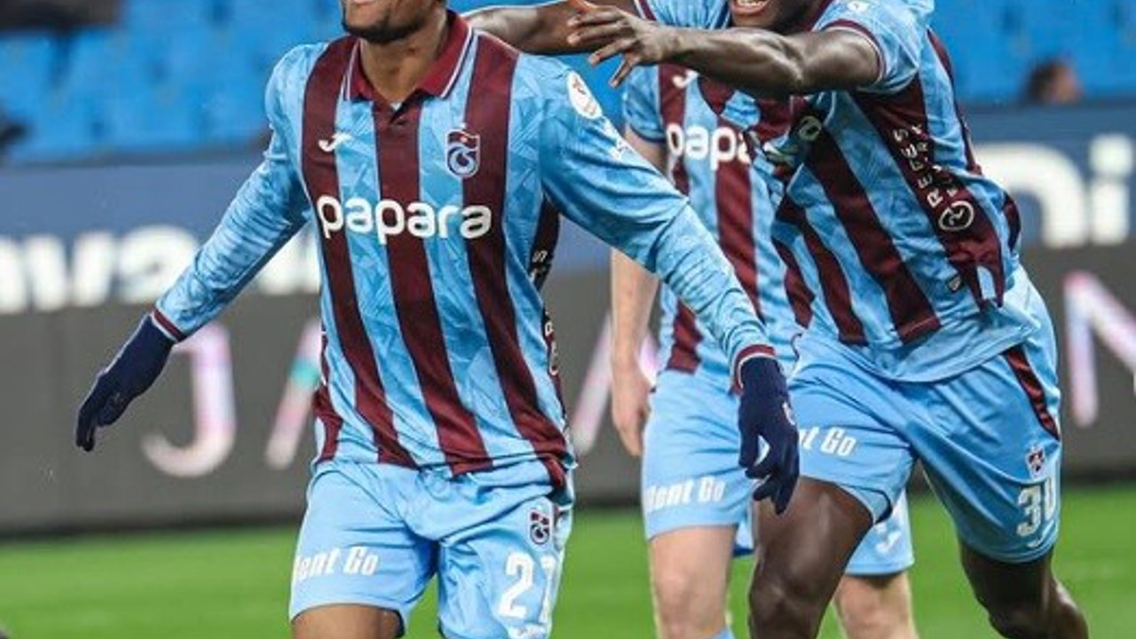 Trendyol Süper Lig: Trabzonspor: 3 - Fatih Karagümrük: 1 (Maç sonucu)

