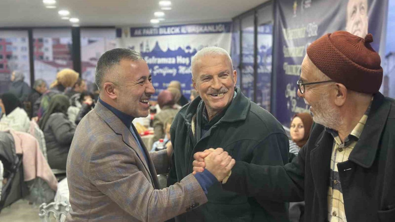 Bilecik’te AK Parti’den iftar buluşması
