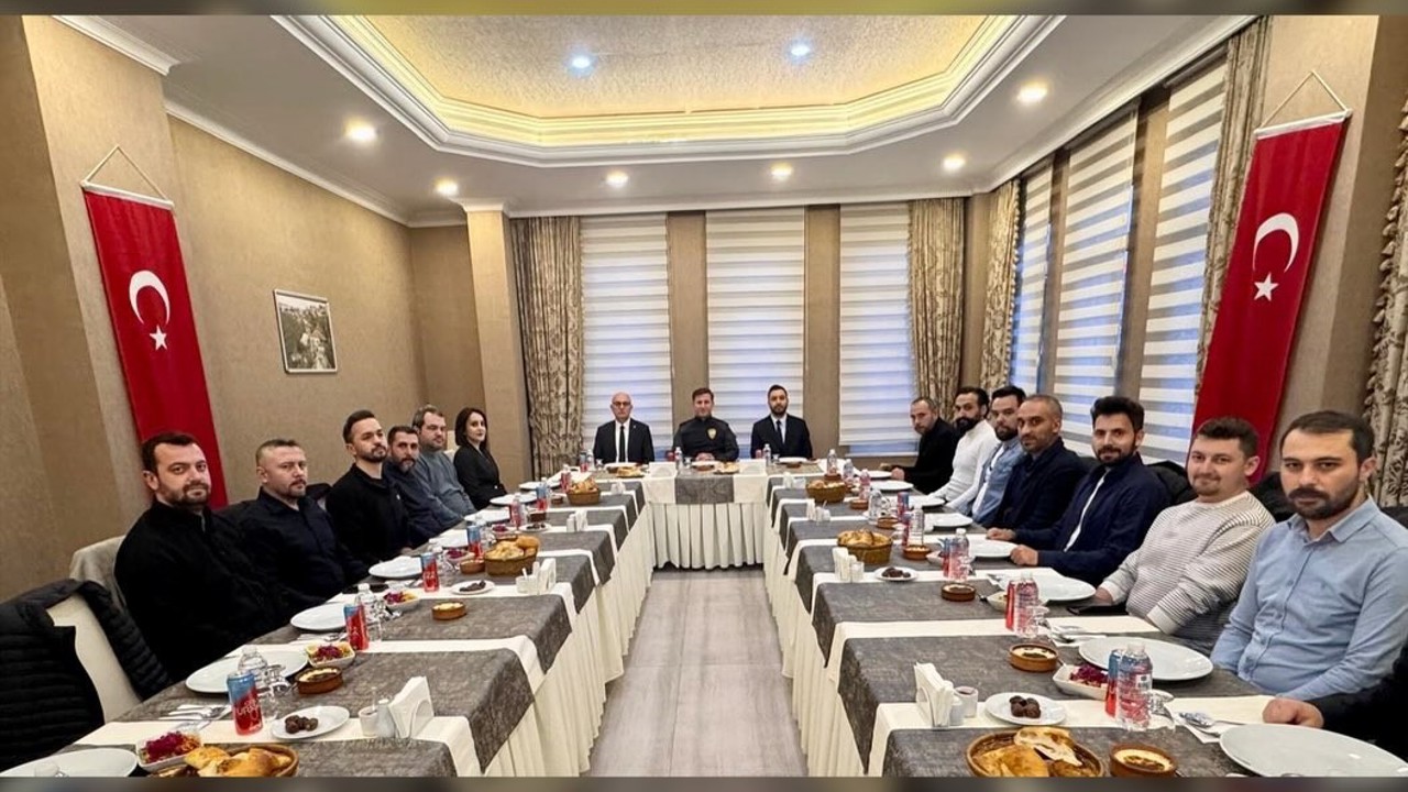 Bilecik’te KOM personeli için iftar programı düzenlendi
