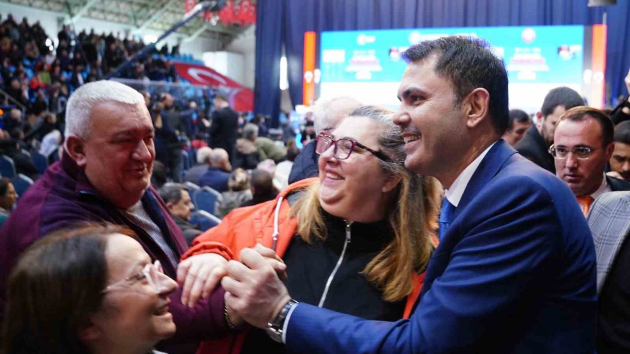 Bakan Kurum: "Türkiye zorluklar karşısında dimdik ayakta"
