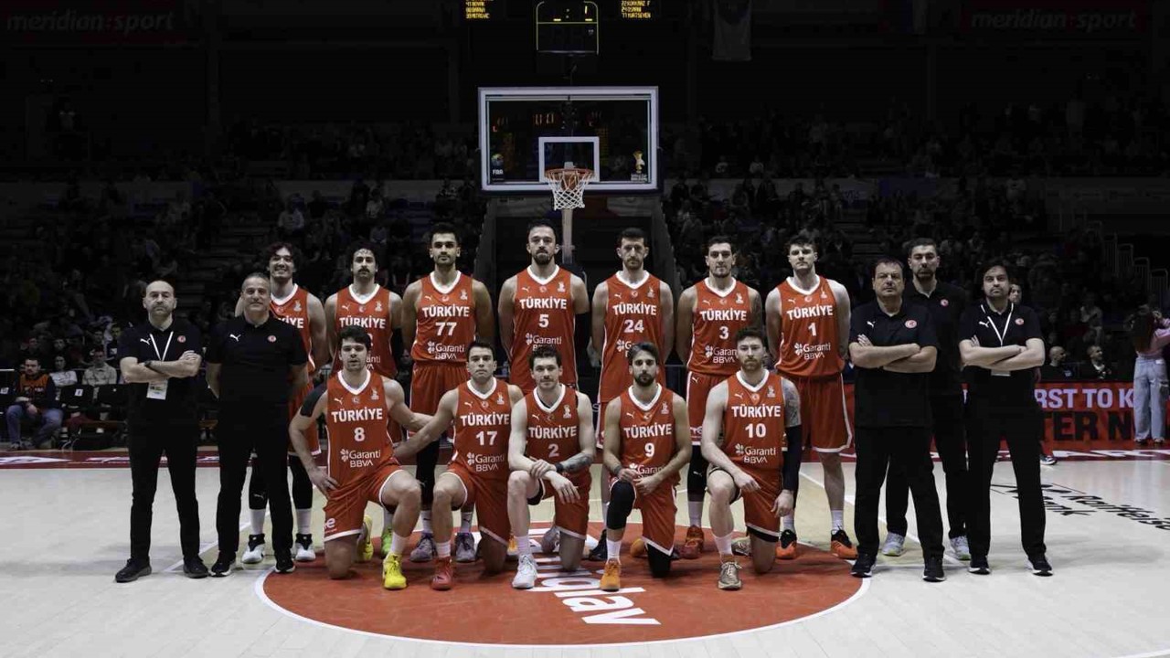 FIBA 2027 Dünya Kupası Avrupa Elemeleri: Sırbistan: 78 - Türkiye: 82
