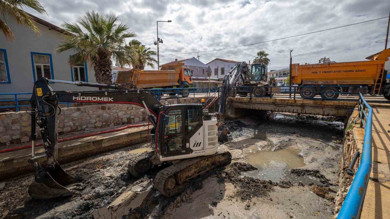 Yarımada derelerinde temizlik ve ıslah seferberliği
