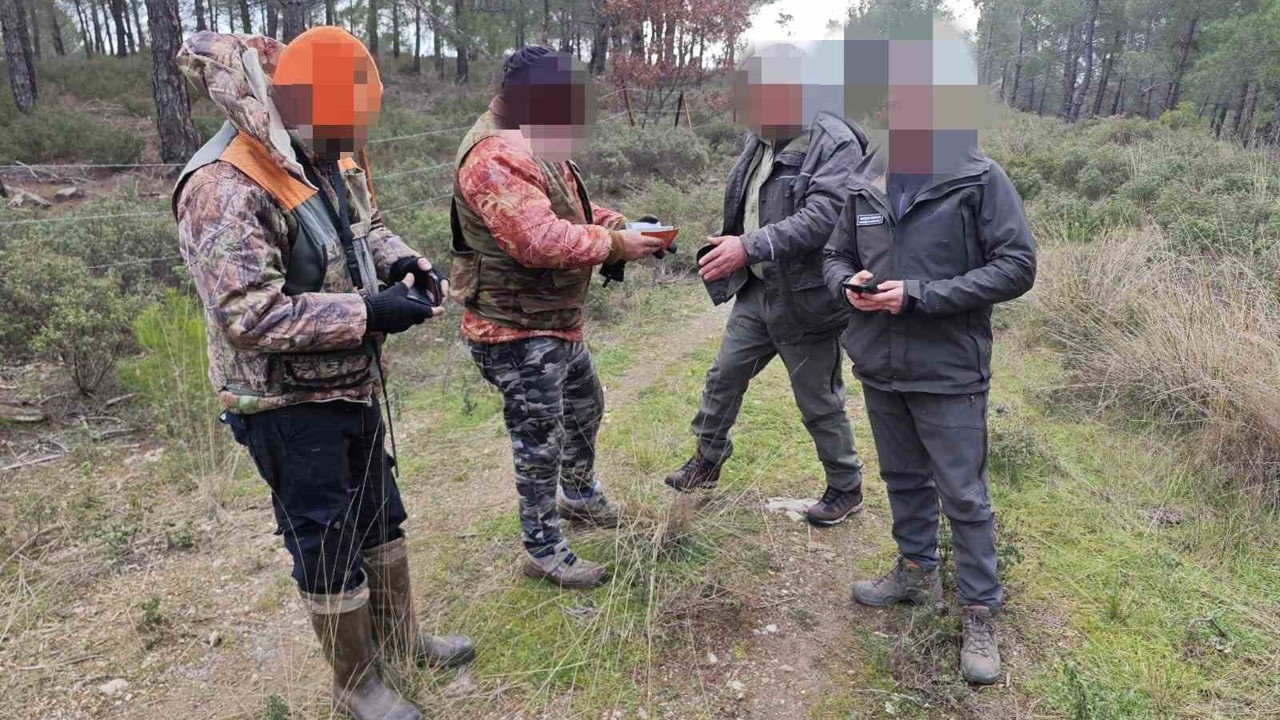 Çanakkale’de yasa dışı avcılık yapan 7 kişiye 98 bin TL ceza
