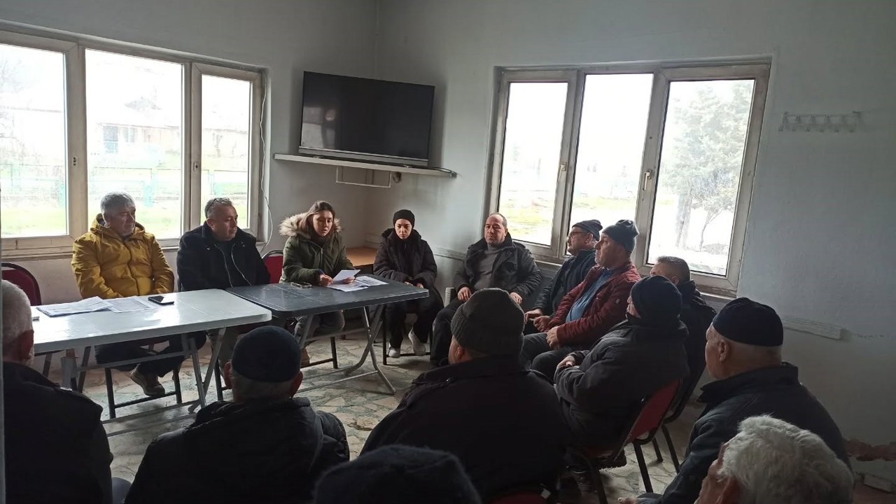 Bilecik’te çiftçiler tarımsal eğitimle bilgilendirildi
