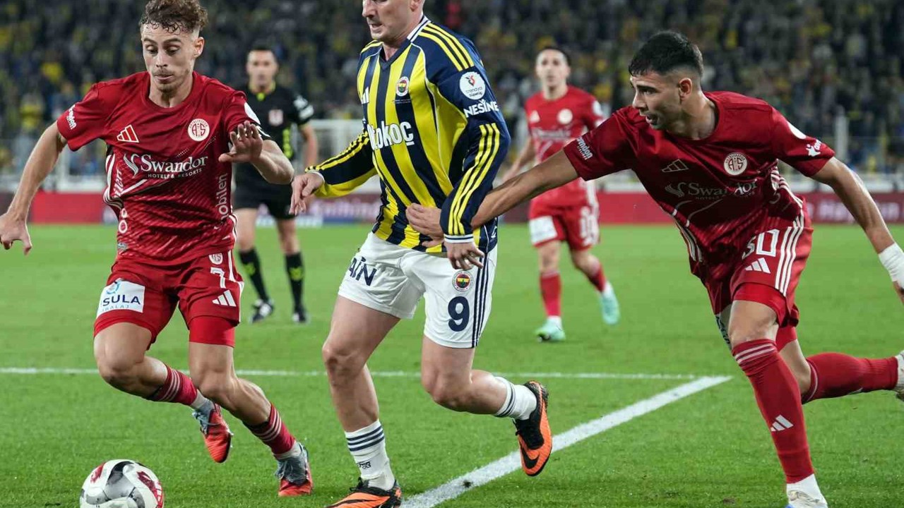 Antalyaspor ile Fenerbahçe 60. randevuda
