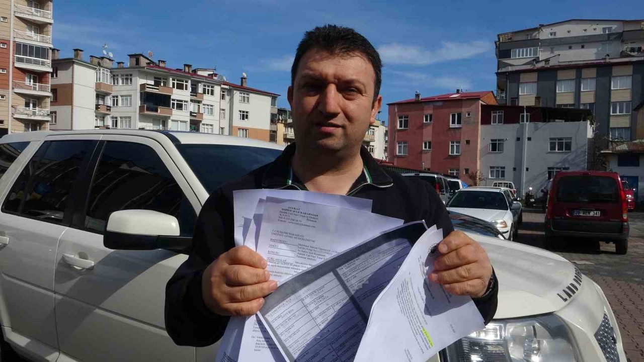 Giresun’da lüks cipe 4 bin liralık gümrük zararı nedeniyle el konulduğu ortaya çıktı
