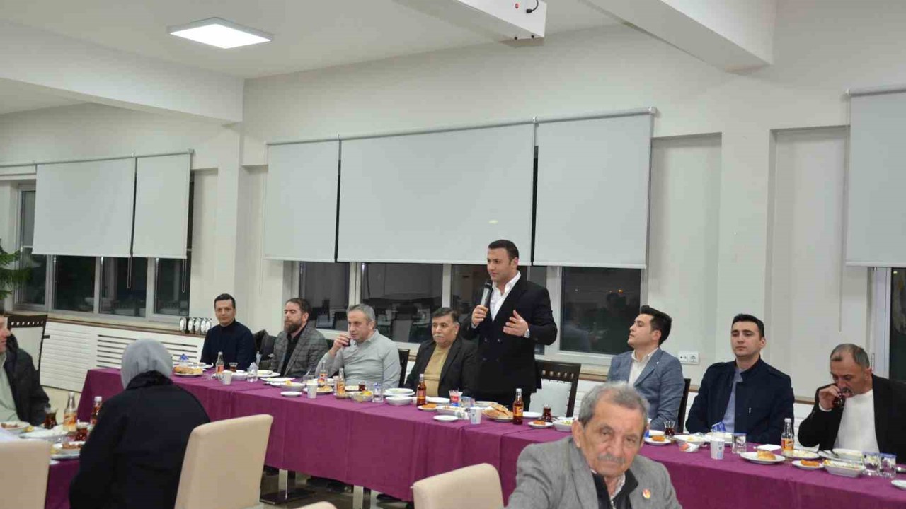 Emet Kaymakamı Başkapan, şehit yakınları ve gazilerle iftarda bir araya geldi
