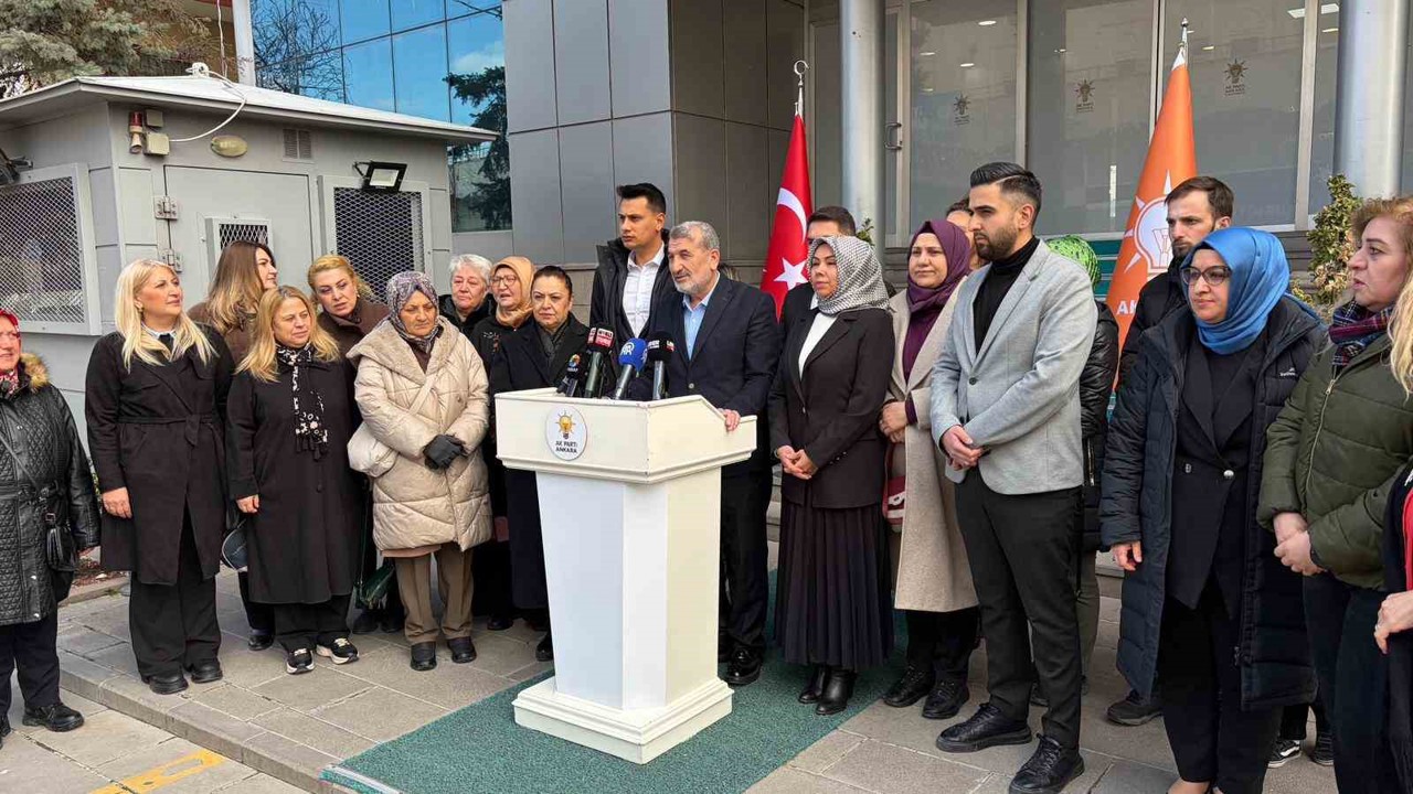 AK Parti Ankara İl Başkanlığı’ndan 28 Şubat’ın yıl dönümünde açıklama
