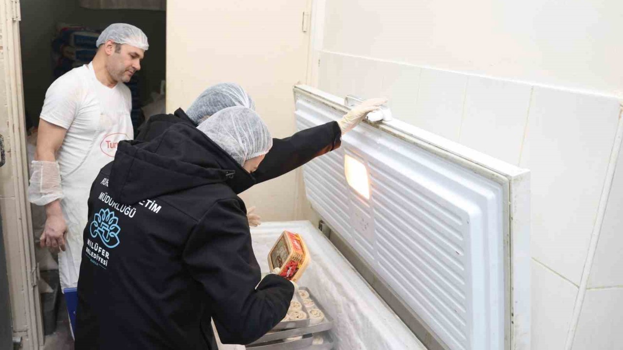 Ramazan’da fırın ve pastanelere sıkı denetim
