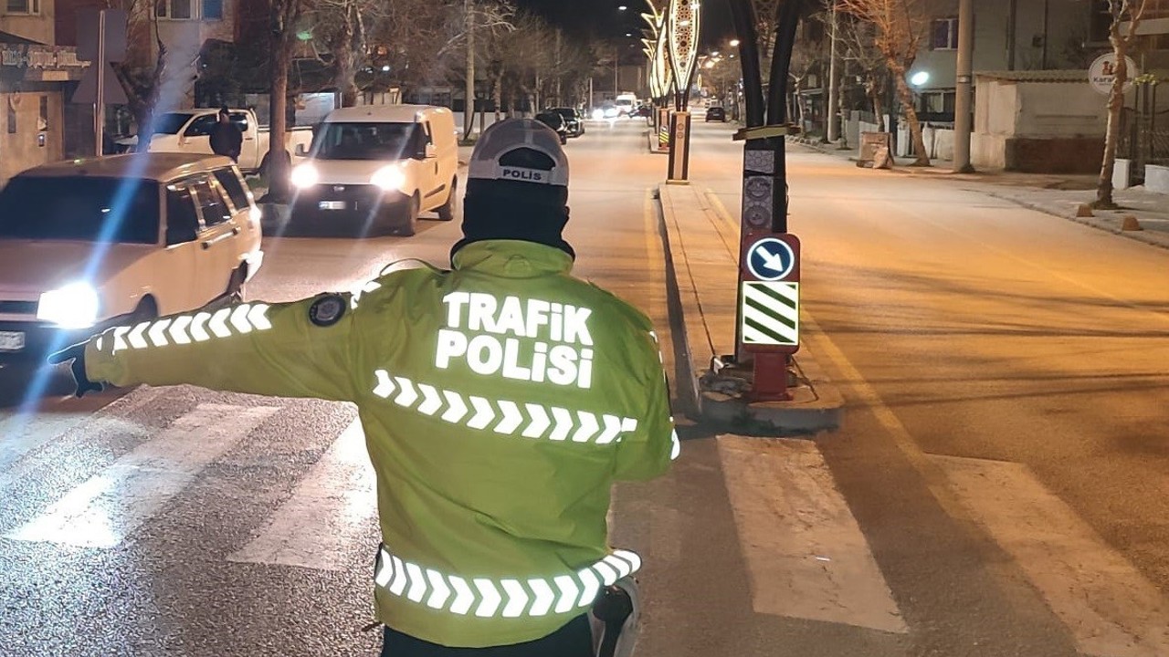 Keşan’da motosiklet sürücüsüne 88 bin 500 TL ceza kesildi
