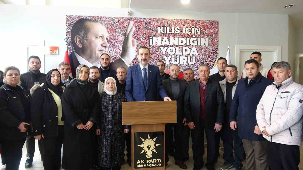 AK Parti Kilis İl Başkanı Diyarbakırlı: "28 Şubat, topluma indirilmiş ağır bir darbedir"
