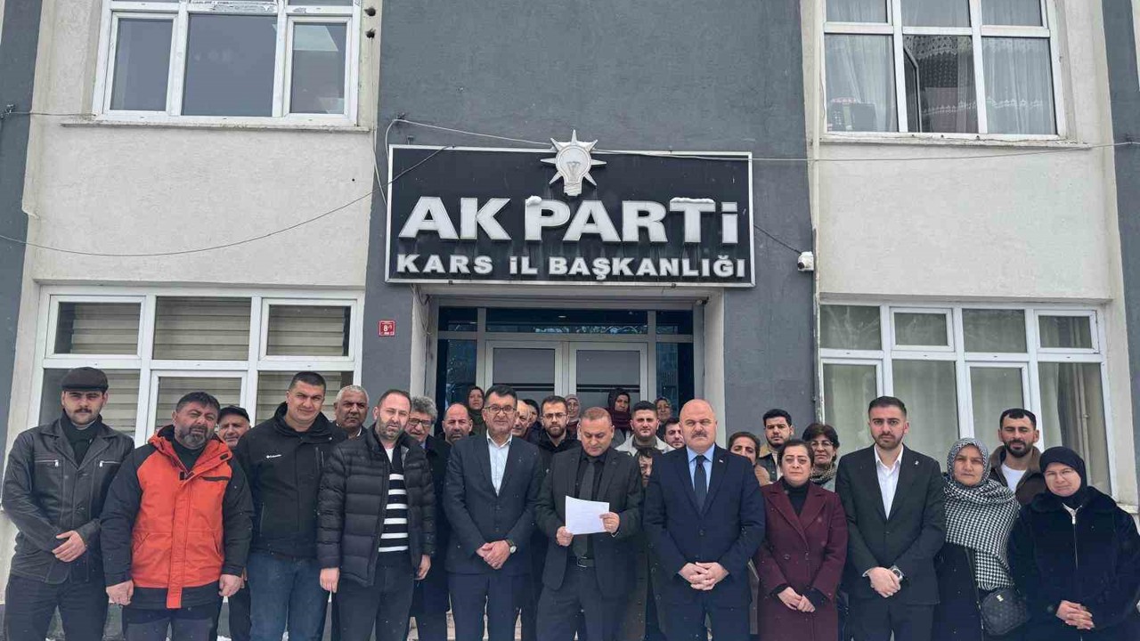 Kars AK Parti’den 28 Şubat açıklaması
