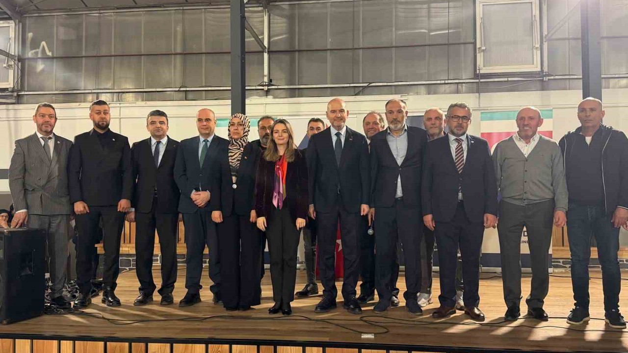 Süleyman Soylu’dan Brive’de çarpıcı mesajlar
