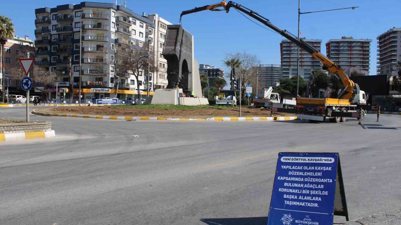 Yeni Dörtyol Köprülü Kavşağı Projesi’nde çalışmalar başladı
