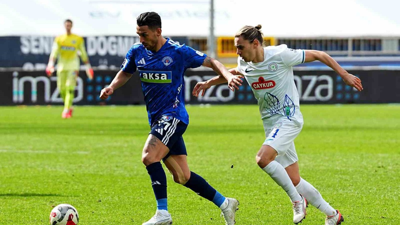 Trendyol Süper Lig: Kasımpaşa: 0 - Çaykur Rizespor: 3 (Maç sonucu)
