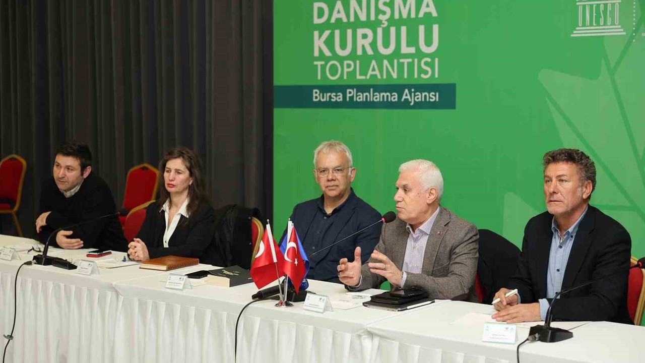 Bursa’nın geleceği bilimin ışığında şekilleniyor
