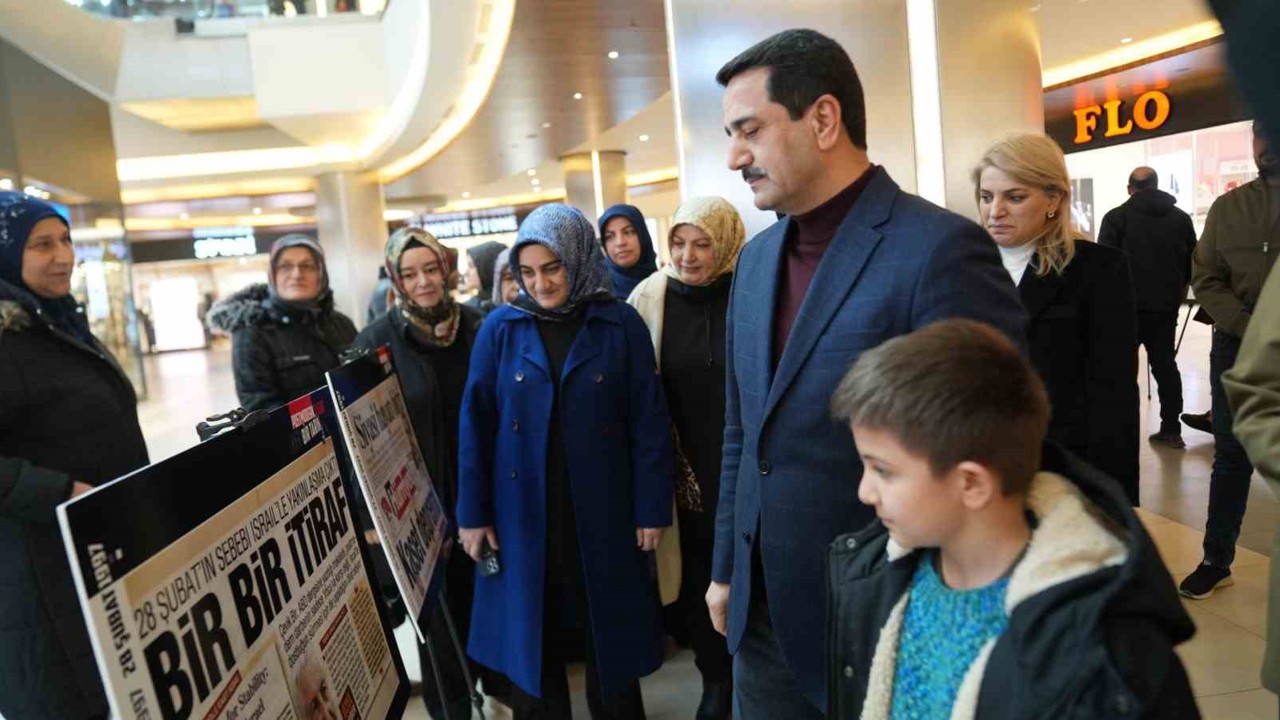 Battalgazi Belediyesi’nden 28 Şubat’a tanıklık eden fotoğraf sergisi
