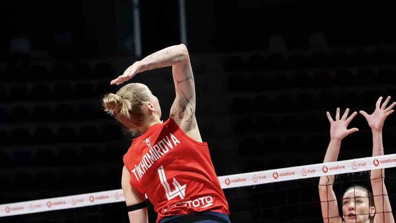 Sultanlar Ligi: Zeren Spor: 3 - Aydın Büyükşehir Belediyespor: 1
