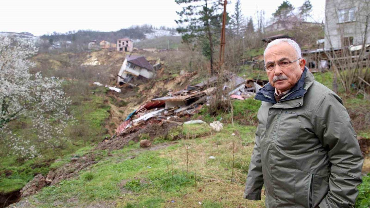 Başkan Güler: "Heyelan bölgesinin üstesinden geleceğiz"
