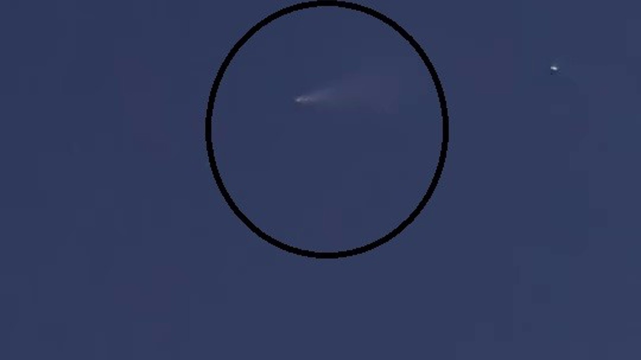 ABD, İsrail ve İran’ın füzeleri Hatay semalarında görüldü
