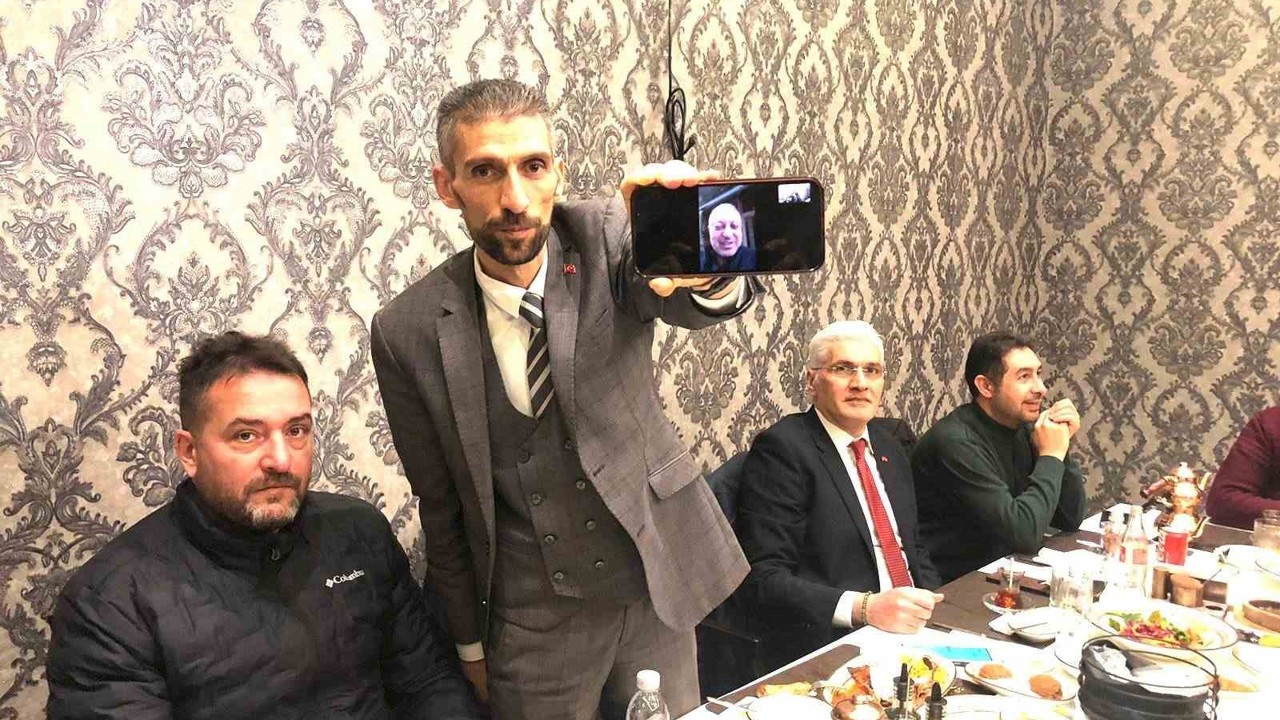 Sağlık-Sen üyeleri iftar programında buluştu
