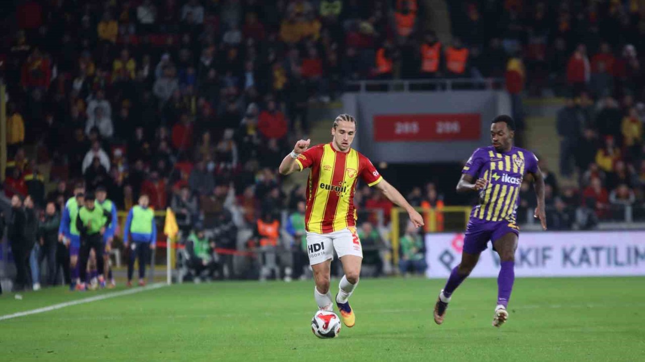 Trendyol Süper Lig: Göztepe: 0 - Eyüpspor: 0 (Maç sonucu)
