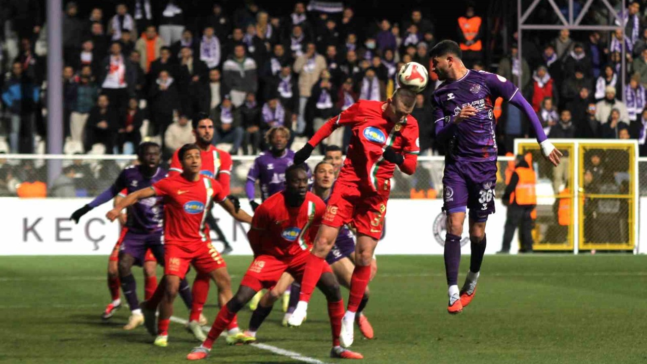 Trendyol 1. Lig: Ankara Keçiörengücü: 2 - Amed Sportif Faaliyetler: 2
