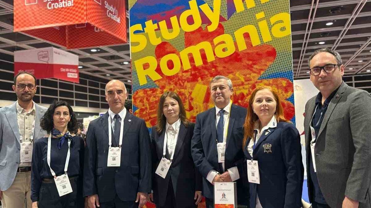OMÜ’den Romanya’daki üniversite ile ikili iş birliği ve erasmus anlaşması
