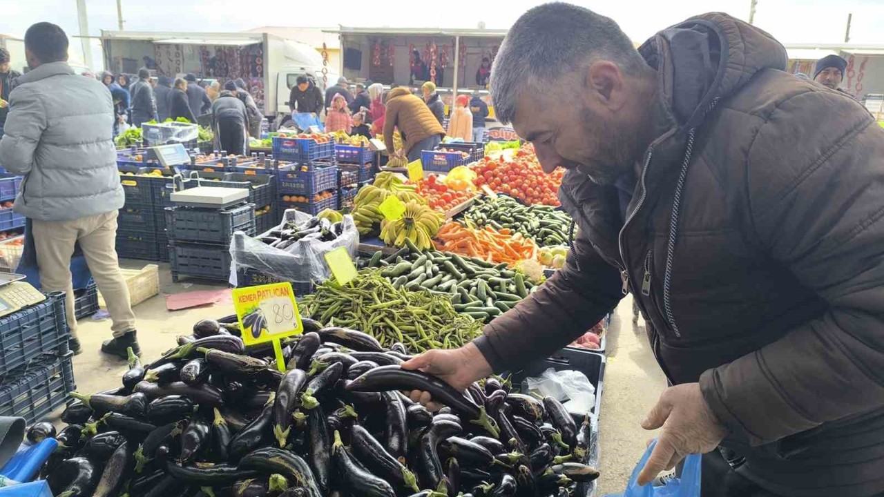 Antalya’daki olumsuz hava şartları patlıcanın tadını kaçırdı
