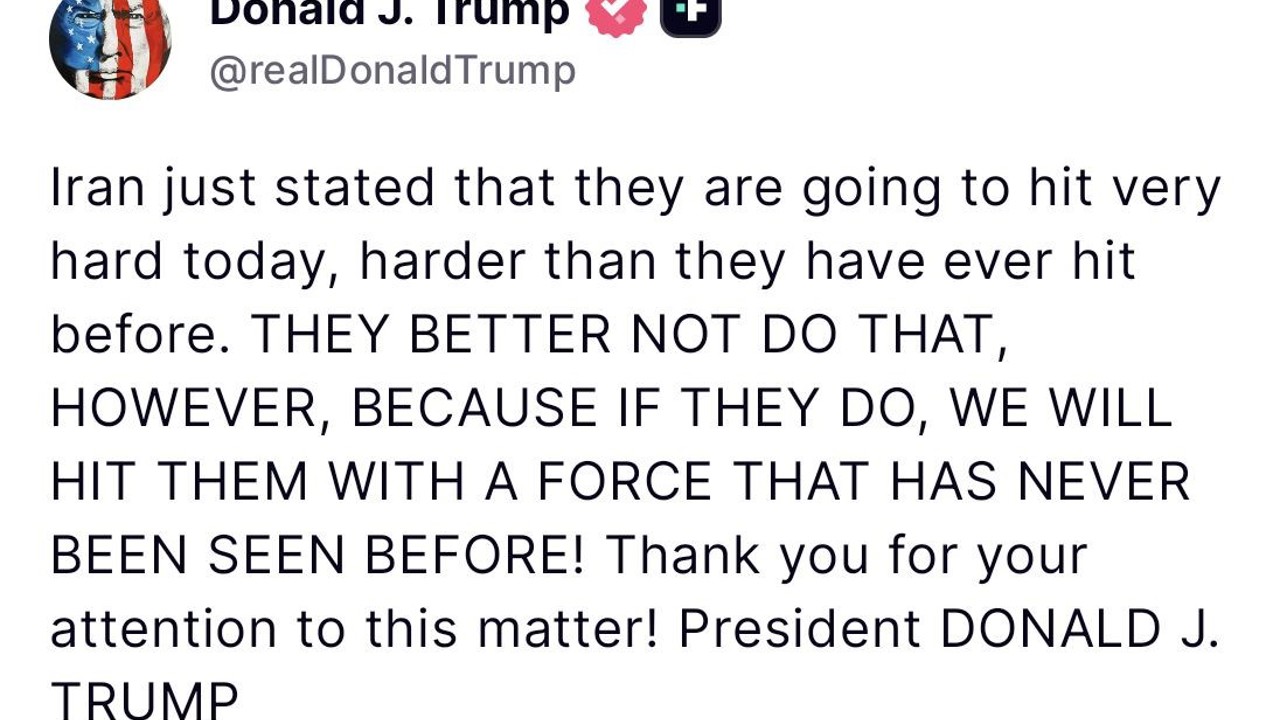 Trump’tan İran’a uyarı: "Daha önce hiç görülmemiş bir güçle vururuz"
