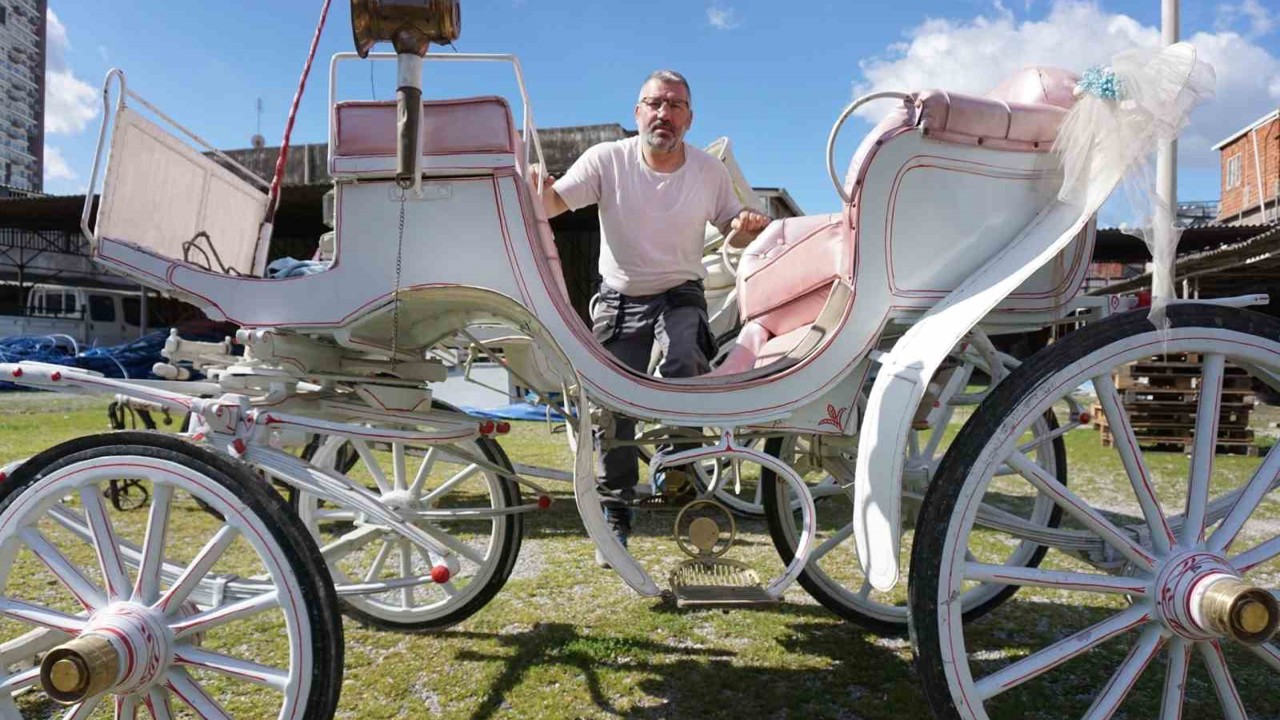 Faytonculuk zanaatı usta yetişmemesi nedeniyle yok oluyor
