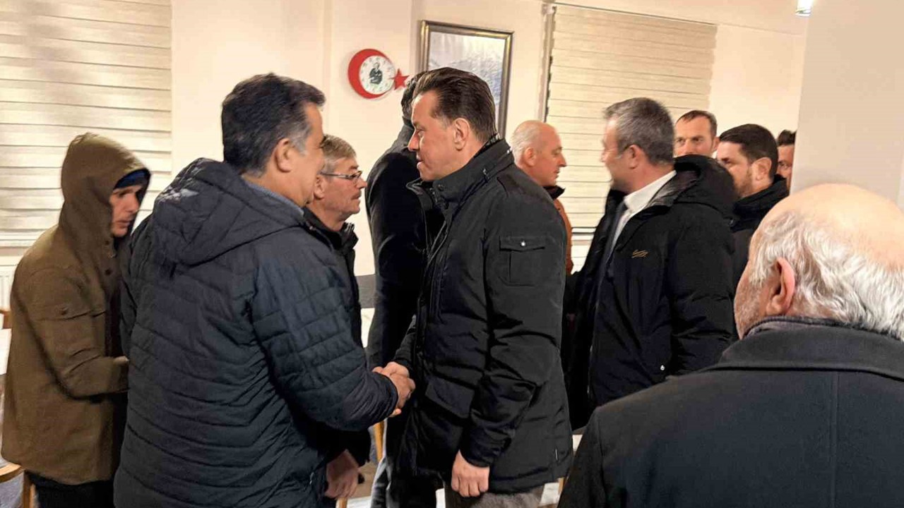 Milletvekili Nebi Hatipoğlu Mahmudiye’de muhtarlarla buluştu
