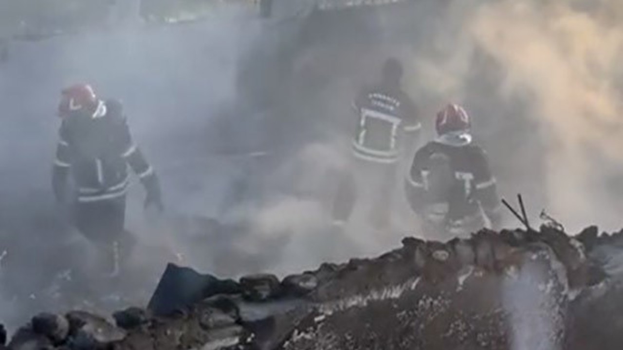 Osmaniye’de çiftlikte yangın: 8 koyun ve 120 kümes hayvanı telef oldu
