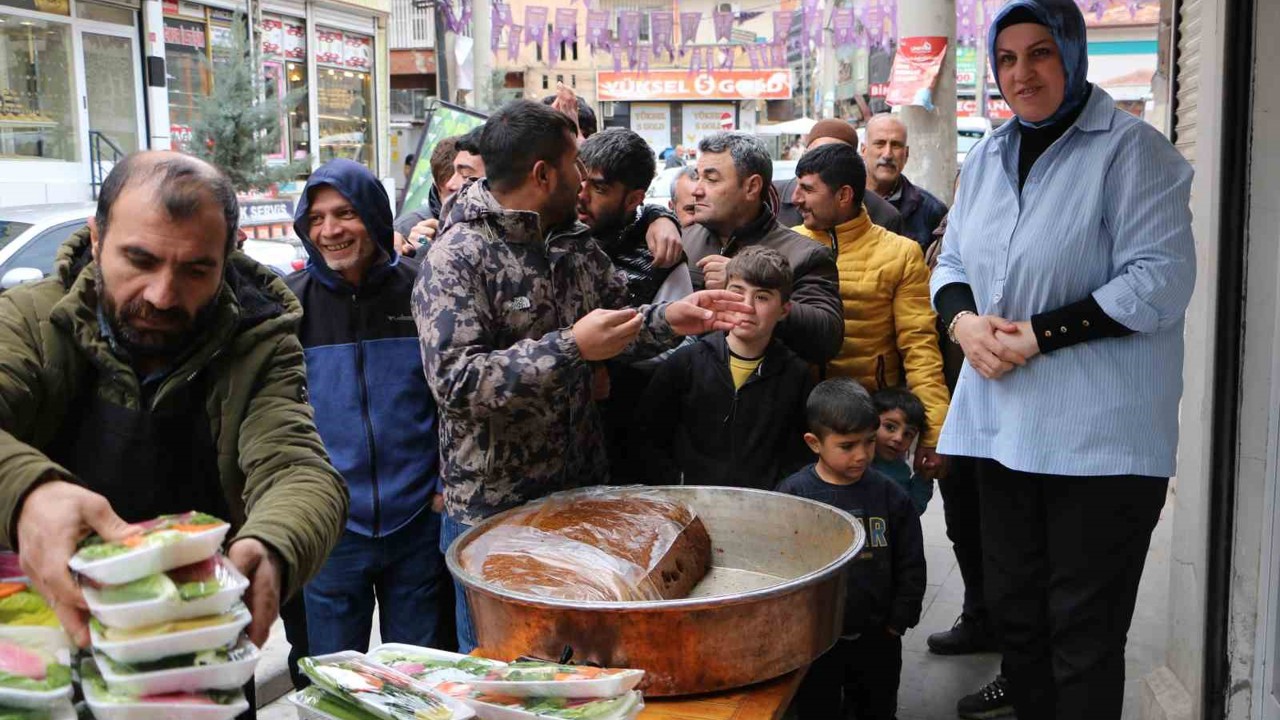 Diyarbakırlı muhtardan örnek davranış
