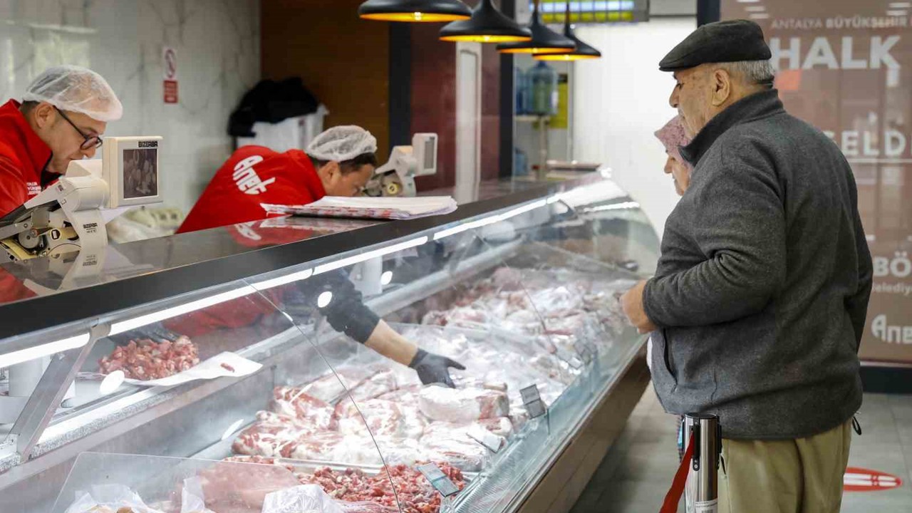 Halk Et, Ramazan ayında da yoğun ilgi görüyor
