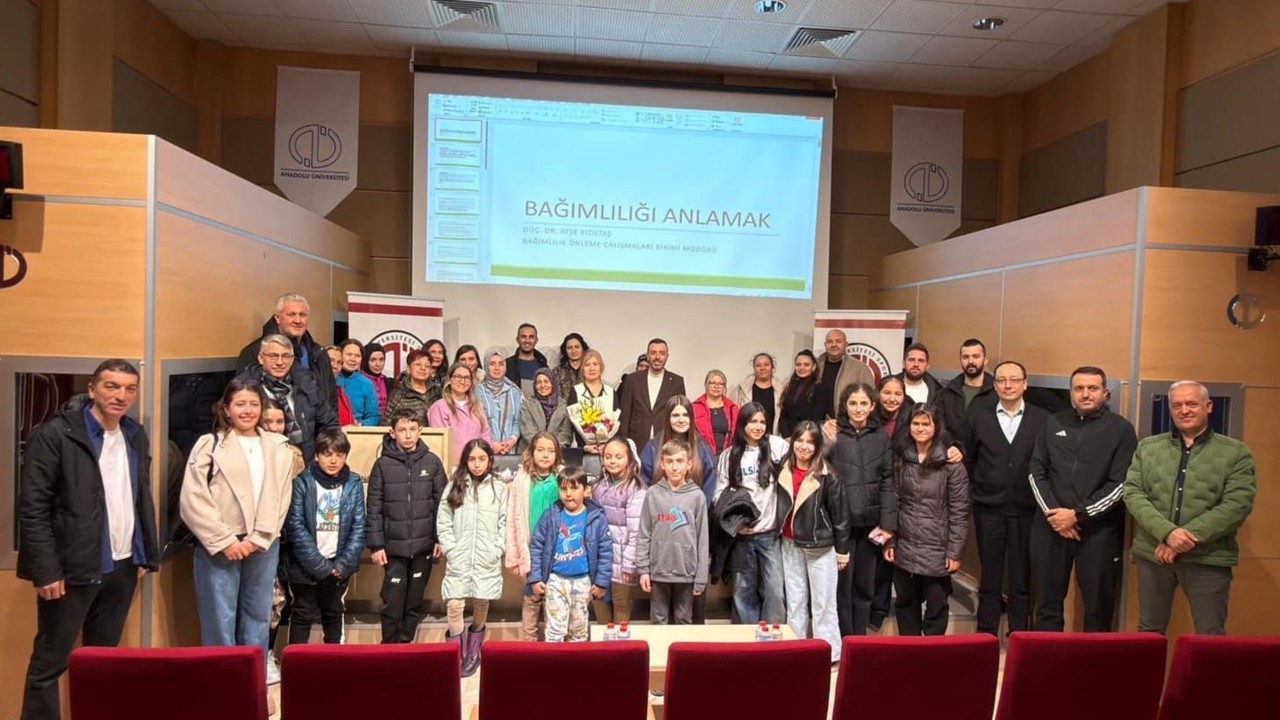 Anadolu Üniversitesi Spor Kulübü’nden farkındalık toplantısı
