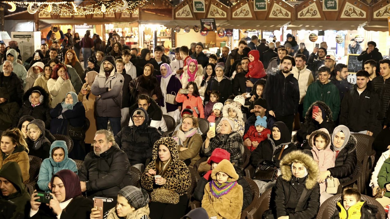 Ramazan akşamları Osmangazi’de bir başka güzel

