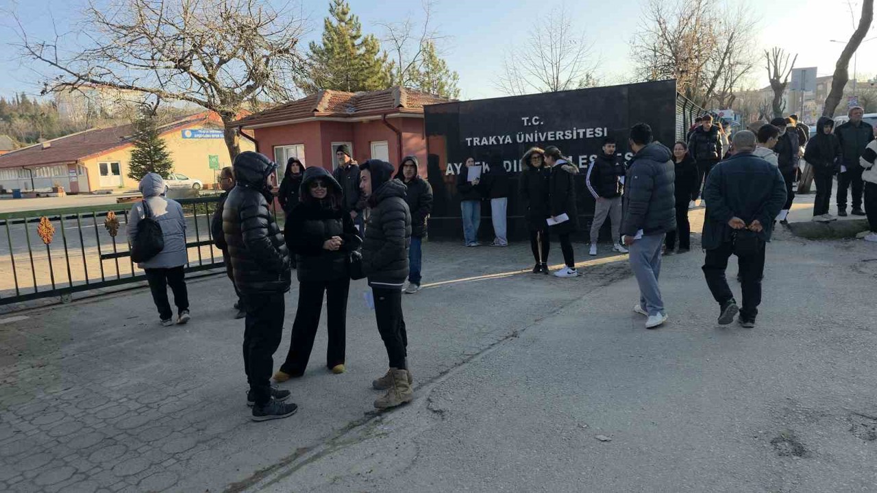 Edirne’de MSÜ heyecanı
